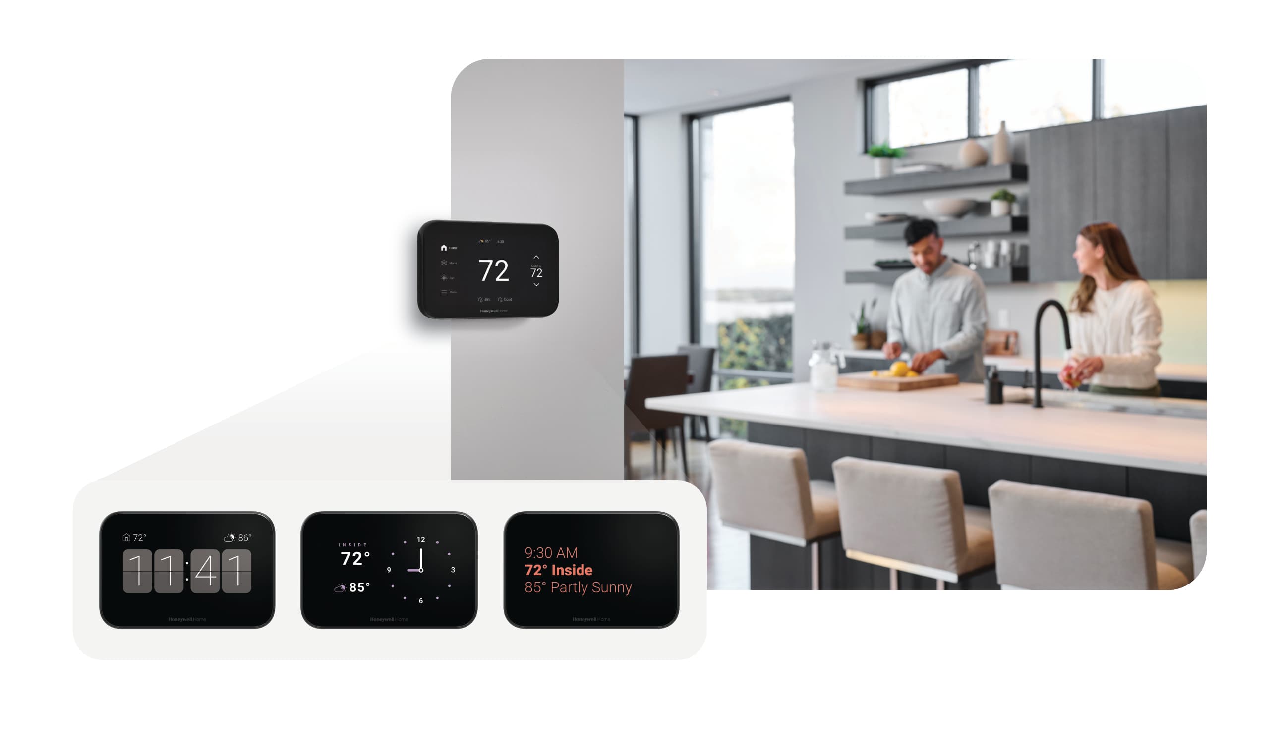 Honeywell product imagery