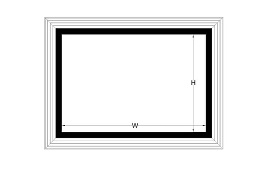 Screen dimensions