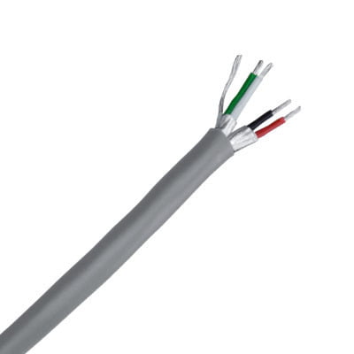 7030 4 Core shielded 22AWG 8723 security cable 100m