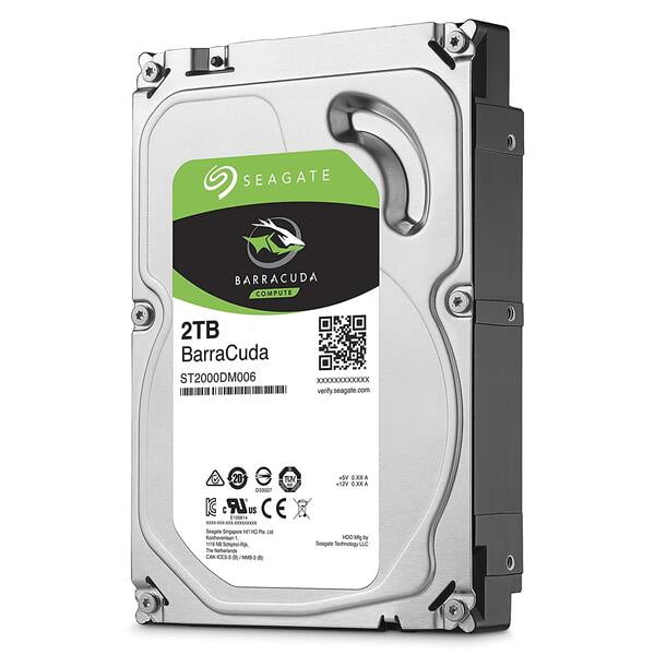 Seagate Barracuda 2TB HDD SATA