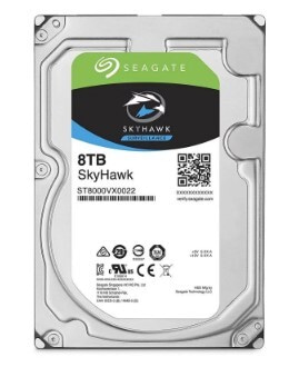 Seagate Skyhawk 8TB HDD SATA Seagate Skyhawk 8TB HDD SATA