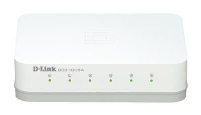 D-LINK 5-Port Gigabit Desktop Switch
