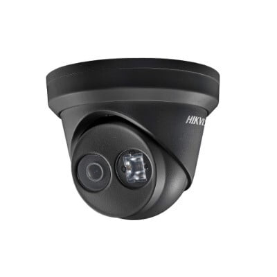 Hikvision 5MP IR Fixed Turret IP Camera 2.8mm lens Black Hikvision 5MP IR Fixed Turret IP Camera 2.8mm lens Black