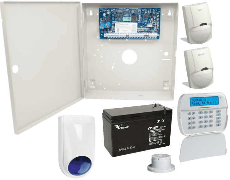 DSC Neo 16 Zone PowerG Bundle New