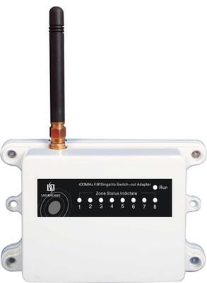 433MHz FM Signal  to Relay