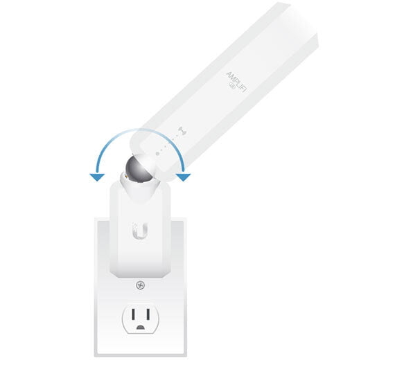 Ubiquiti AmpliFi High Density Mesh Point - Wi-Fi Extender