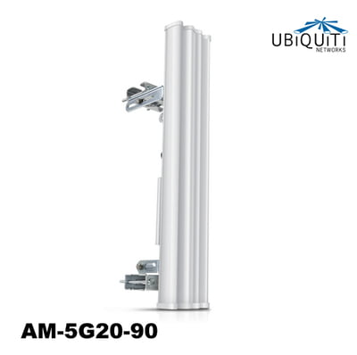 Ubiquiti 4.9-5.9GHz AirMax Base Station Sectorized Antenna 20dBi, 90 deg w/rocket kit