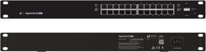 Ubiquiti EdgeSwitch Managed PoE+ Giga Switch  24 Port 250W