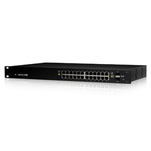 Ubiquiti EdgeSwitch Managed PoE+ Giga Switch  24 Port 250W