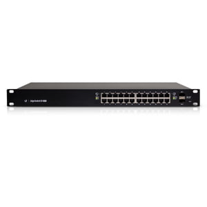 Ubiquiti EdgeSwitch Managed PoE+ Giga Switch  24 Port 250W