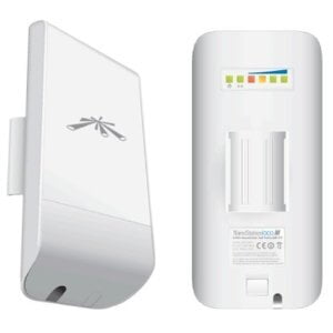 Ubiquiti airMAX Nanostation LOCO M 2.4GHz Indoor/Outdoor CPE - Point-to-Multipoint(PtMP) application Ubiquiti airMAX Nanostation LOCO M 2.4GHz Indoor/Outdoor CPE - Point-to-Multipoint(PtMP) application