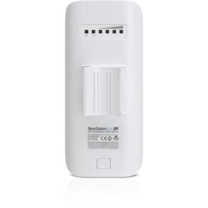Ubiquiti airMAX Nanostation LOCO M 2.4GHz Indoor/Outdoor CPE - Point-to-Multipoint(PtMP) application