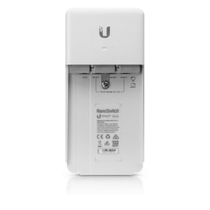 Ubiquiti NanoSwitch with four Gigabit Ethernet ports Ubiquiti NanoSwitch with four Gigabit Ethernet ports