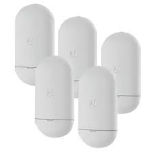 Ubiquiti Nanostation LocoAC 5GHz 802.11ac MIMO antenna, WiFi Wireless Outdoor CPE, 10+ km- 5- Pack Ubiquiti Nanostation LocoAC 5GHz 802.11ac MIMO antenna, WiFi Wireless Outdoor CPE, 10+ km- 5- Pack