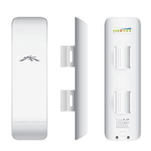 Ubiquiti Nanostation M5 5GHz 802.11a/n MIMO antenna, WiFi Wireless Outdoor CPE, 15+ km Ubiquiti Nanostation M5 5GHz 802.11a/n MIMO antenna, WiFi Wireless Outdoor CPE, 15+ km