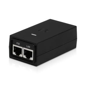 Ubiquiti POE Injector, 24VDC, 12W