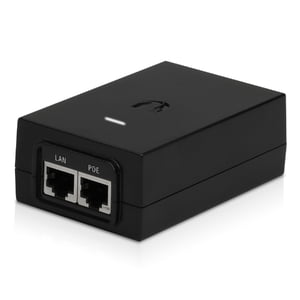 Ubiquiti POE Injector, 24VDC, 24W Features earth grounding/ESD p