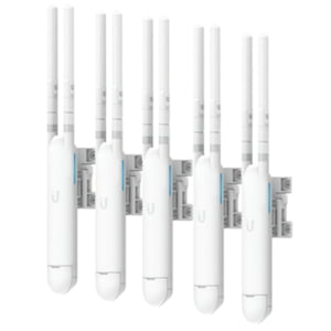 Ubiquiti UniFi AP AC Outdoor Mesh 1167Mbps, dual-omni antennas 5 Pack - PoE injector not included Ubiquiti UniFi AP AC Outdoor Mesh 1167Mbps, dual-omni antennas 5 Pack - PoE injector not included