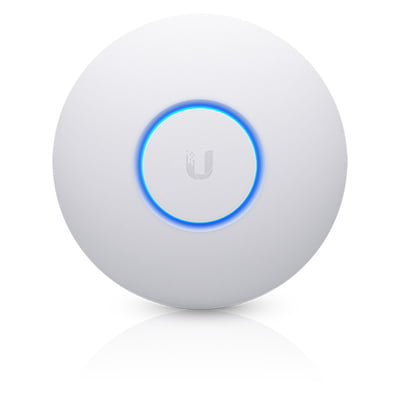 Ubiquiti UniFi AP AC PRO (Version-2) 802.11ac Dual Radio Indoor/Outdoor Access Point - Range to 122m with 1300Mbps Throughput (PoE- Included)