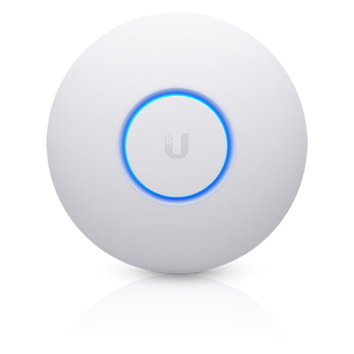 Ubiquiti UniFi AP AC PRO (Version-2) 802.11ac Dual Radio Indoor/Outdoor Access Point - Range to 122m with 1300Mbps Throughput (PoE- Included)