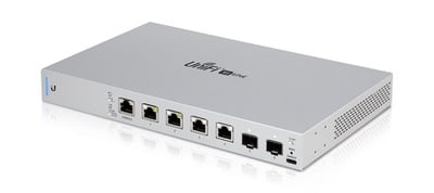 Ubiquiti 10 Gigabit 6-Port 802.3bt UniFi Switch