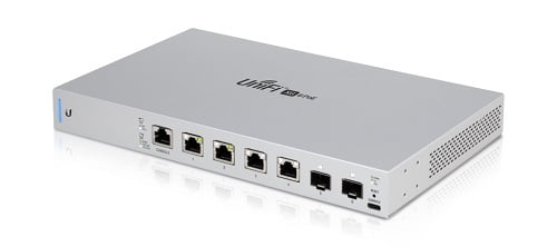 Ubiquiti 10 Gigabit 6-Port 802.3bt UniFi Switch