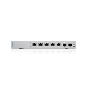 Ubiquiti 10 Gigabit 6-Port 802.3bt UniFi Switch