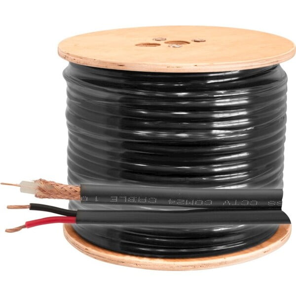 RG59 Coax + 2 x 0.75mm CCTV composite cable - 250m