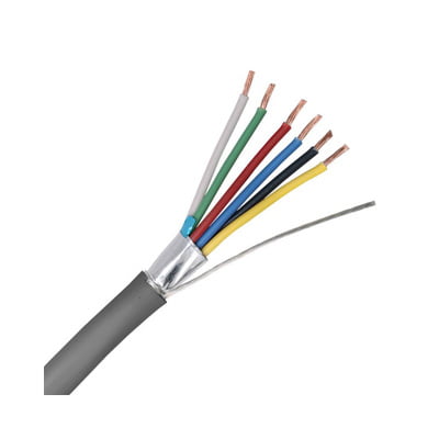 14020 7 Core security control cable 100m