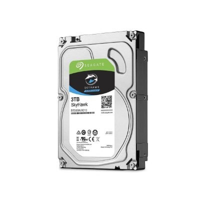 Seagate Skyhawk ST3000VX010 HDD 3.5" Internal SATA 3TB SV35 Surveillance