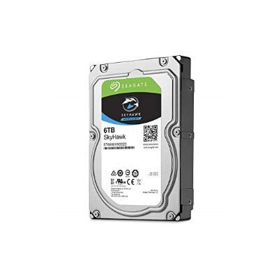 Seagate Skygate St6000vx0023-z HDD 3.5" Internal SATA 6TB SV35 Surveillance Seagate Skygate St6000vx0023-z HDD 3.5" Internal SATA 6TB SV35 Surveillance
