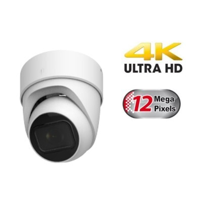 Teravision 12MP IP Camera 3.6‐11mm Motor Zoom Auto Focus Lens