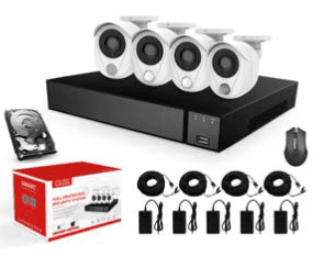 Teravision Smart Kit 4ch 5MP Multi Function