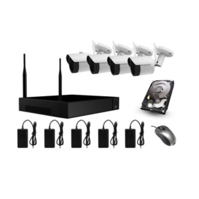 Teravision 4ch WiFi Kit 5MP with 1TB HDD