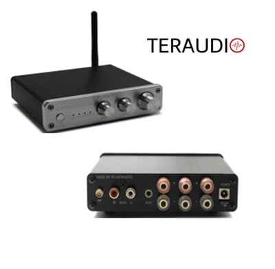 TERAUDIO Digital Audio Power Amplifier with Bluetooth