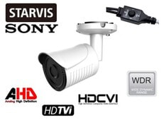 Teravision 5MP fixed 2.8mm bullet White Teravision 5MP fixed 2.8mm bullet White