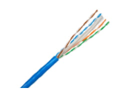 CAT6 24AWG Solid Copper Core Cable 305m PVC Sheath
