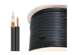 RG59 Coax + 2 x 0.75mm CCTV Composite Cable - 100m